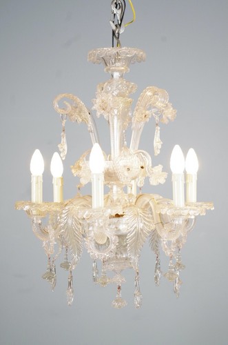Lampadario vetro murano - lampadario,