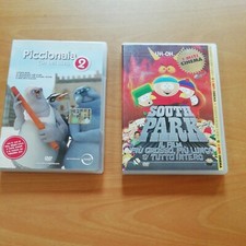 2 DVD PICCIONAIA 2 +SOUTH PARK Sc I