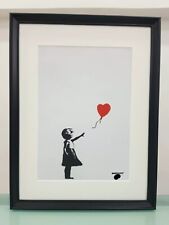 Banksy Girl With Balloon print