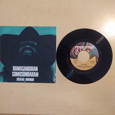 RARE DISCO FUNK 45 7" Ramasandiran Somusundaram – Skinny Woman /  Shanghai  