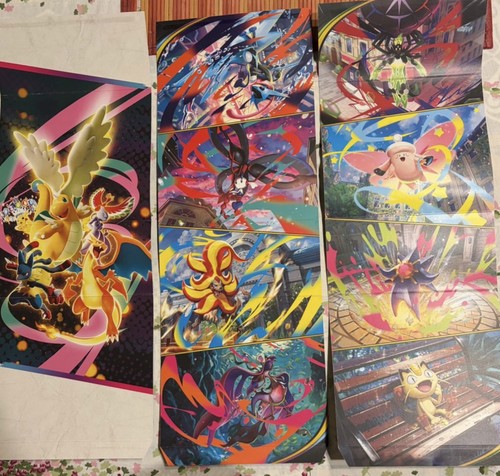 Pokémon poster etb lotto - pokémon,