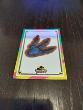RARISSIMA PANINI JURASSIC PARK