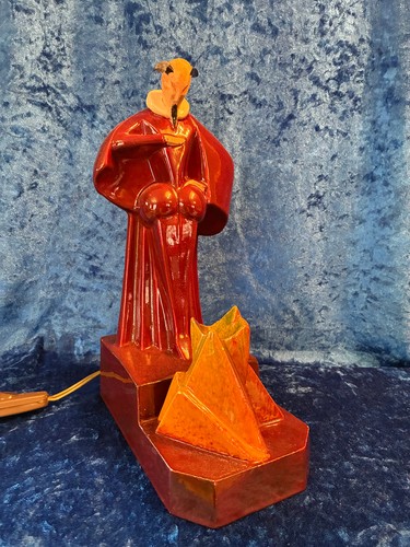 Robj mephistopheles faience - mephistopheles,
