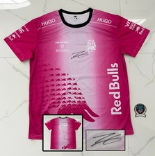 Isack Hadjar Signed Shirt Visa