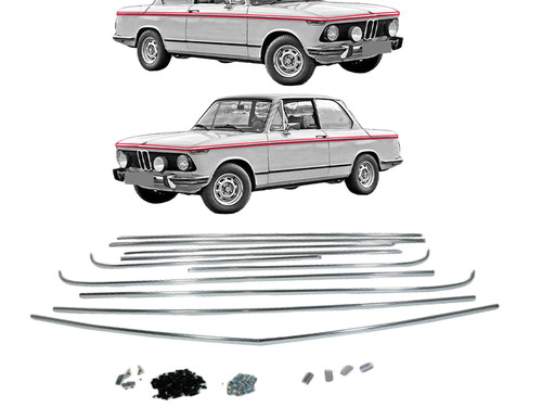 Kit modanature per bmw - modanature, 02