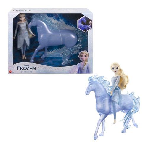 Mattel set bambola elsa - set,