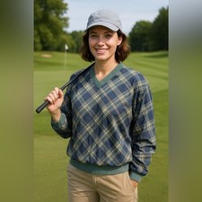 Maglione golf classico