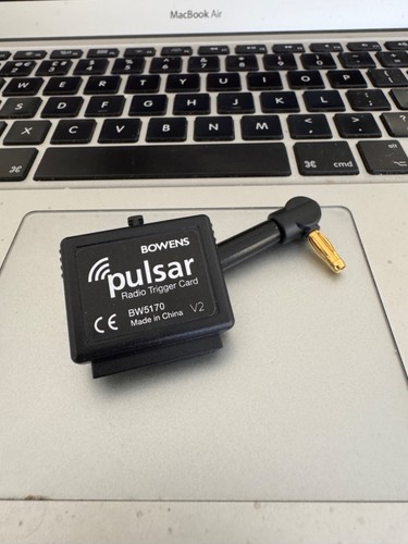 Bowens pulsar trigger card - trigger,