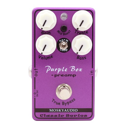 Mosky pedale effetti chitarra - pedale,