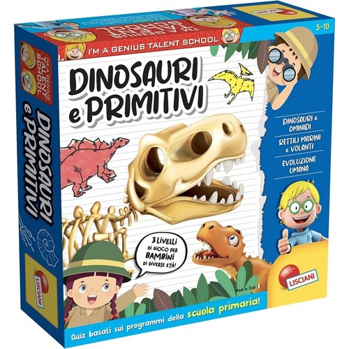 Lisciani giochi m a - i, genius