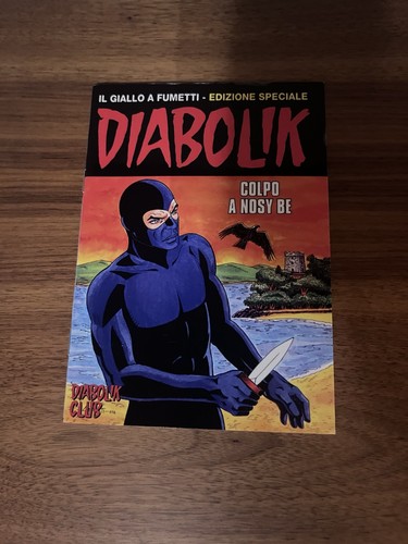Diabolik giallo fumetti - a,