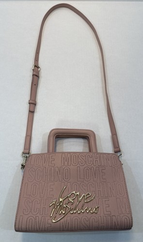 100 authentic love moschino - 100%,