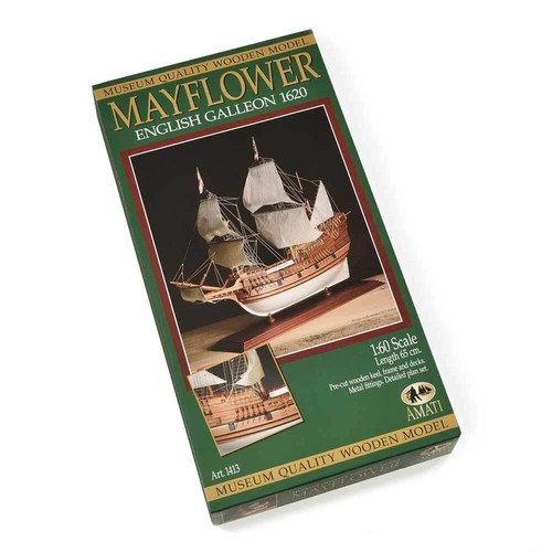 Amati kit legno - 1:60,