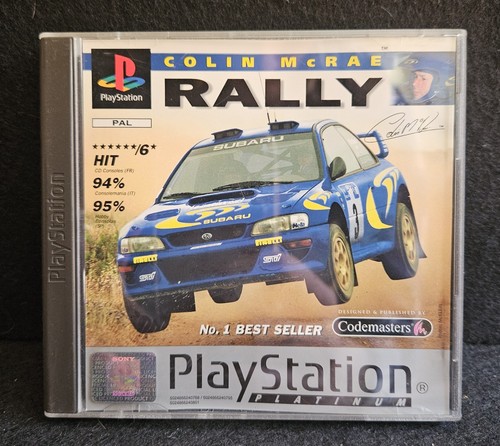 Colin mcrae rally - mcrae, sony