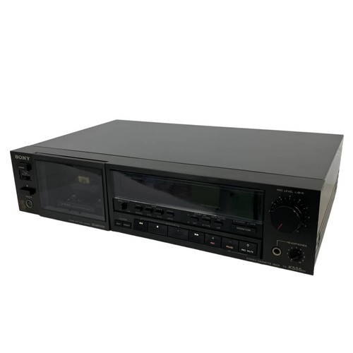 Sony k555es cassette deck - cassette,