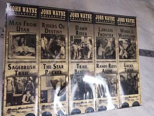 John wayne collection vhs 10 - wayne,
