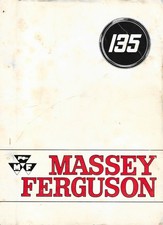 USO e MANUTENZIONE - TRATTORE  MASSEY FERGUSON 135 -  DIGITALIZZATO in Pdf