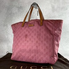 Gucci Borsa Tote Bag GG Nylon