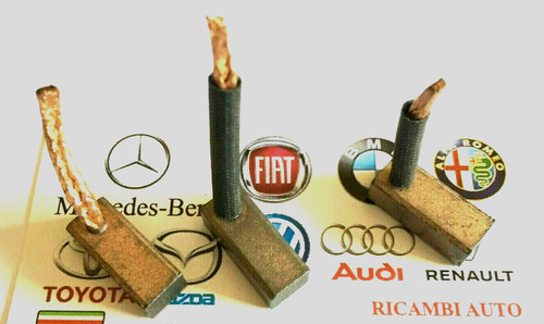 Spazzole carbone motorino - in,