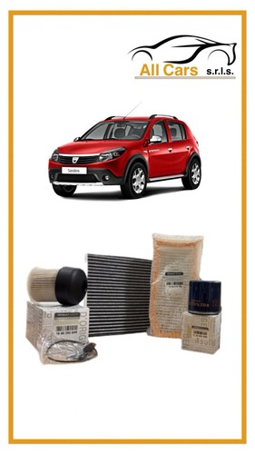 Kit tagliando dacia sandero - tagliando,