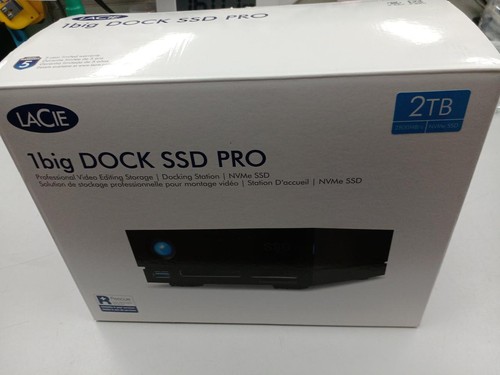 Lacie 1big dock ssd pro - ssd, 2tb