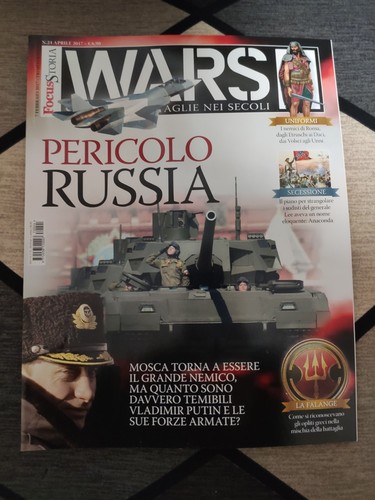 Focus storia wars 24 - wars, n.