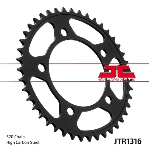 Corona sprockets jtr1316 38 - corona, jt