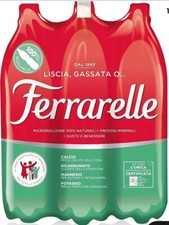 12 Bottiglie Ferrarelle Acqua