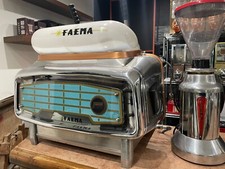 Faema Vintage antique 2-Group