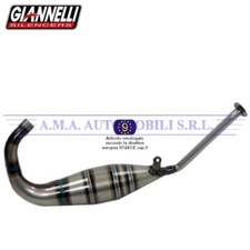 Marmitta stradale 2T Derbi GPR