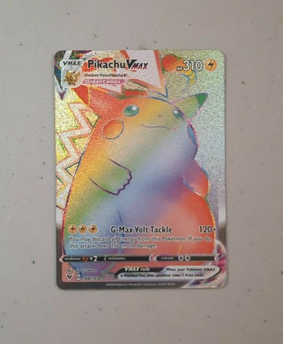 Pikachu vmax 188 185 - pikachu, &