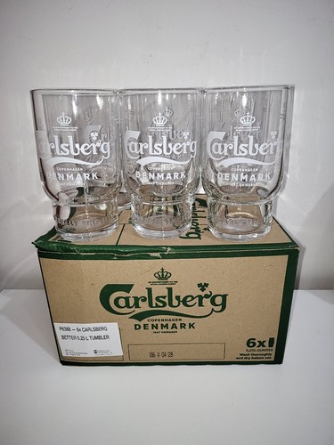 Carlsberg set bicchieri - carlsberg, 6