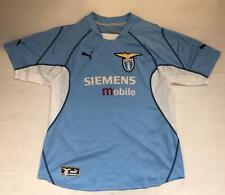 4105 PUMA SS LAZIO MAGLIA GARA HOME 2001/2002 MAGLIETTA STORICA