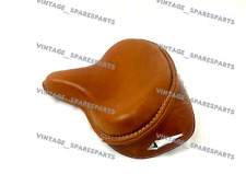 Police Solo Seat Harley Tan