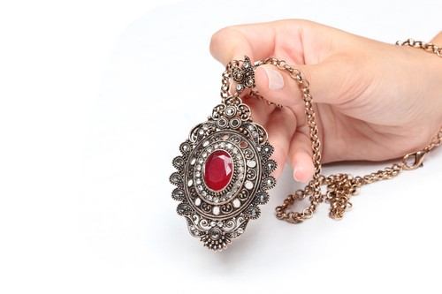 Collana autentica enorme stile
