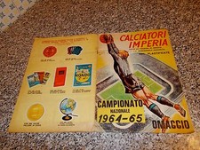 ALBUM CALCIATORI 1964-65 1965