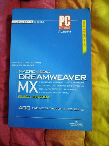 Macromedia dreamweaver guida - dreamweaver,