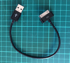 per APPLE IPOD IPHONE cavo USB ricarica e dati 30 pin da 25 cm