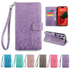 Custodia a portafoglio per Huawei Mate 10 Pro Y7 Y6 Y5 GR3 2017 P9 P8 Lite supporto