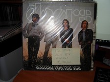 THE DOORS - WAITING FOR THE SUN VINILE ITA 1977 VG+/EX EXTRA SCONTO FINO AL 8.4