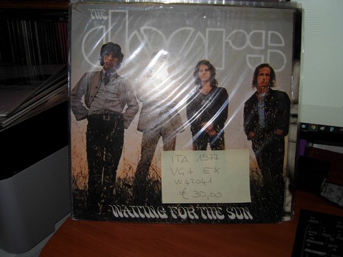 The doors waiting for - the,