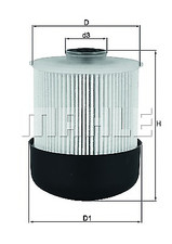 KNECHT KX 338/26D - FILTRO