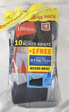 Hanes Confezione da 10 Boxer