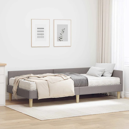 Struttura letto angolare - struttura, con