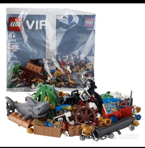 Lego set vip esclusivi - set,