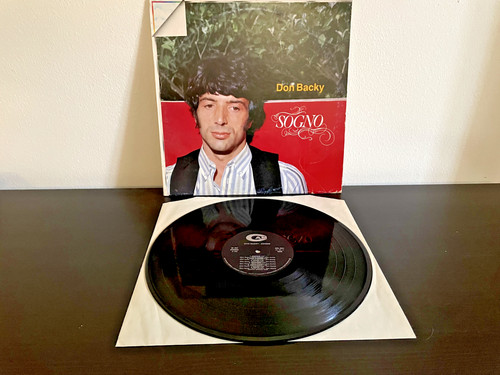 Vinili don backy sogno - backy,