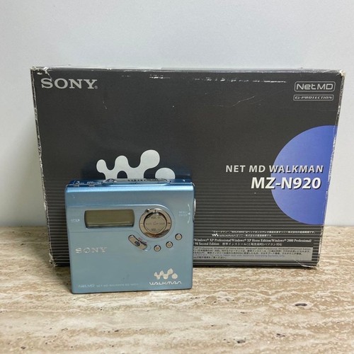 Sony n920 net - mz-n920, walkman