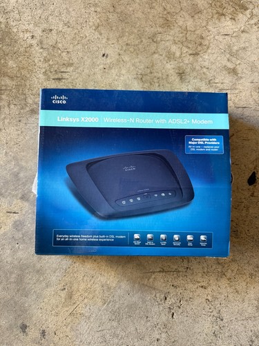 Cisco linksys x2000 router - x2000,