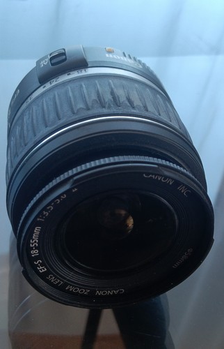 Obiettivo canon 18 55mm - obiettivo, ef-s