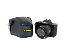 Canon T80 + obiettivo Canon AC